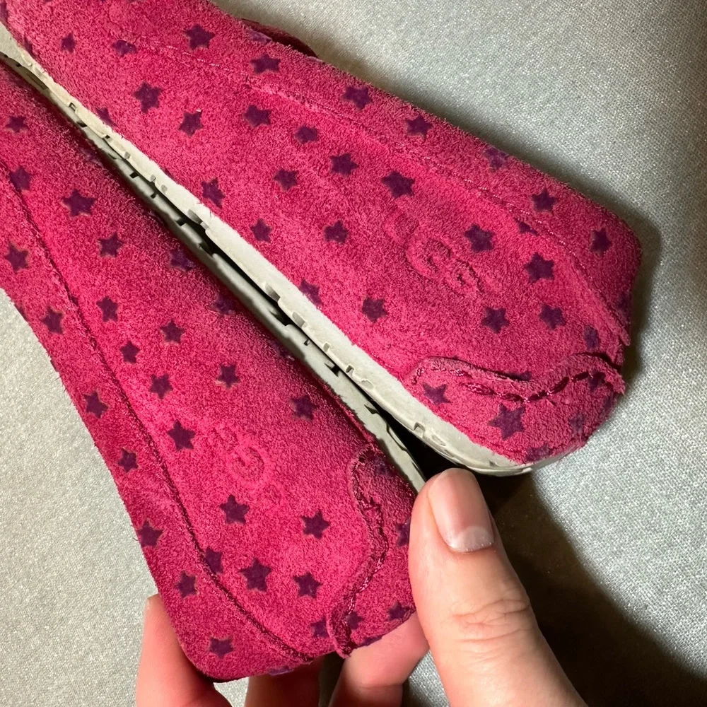 UGG Australia Nasir Star Printed Suede Slippers